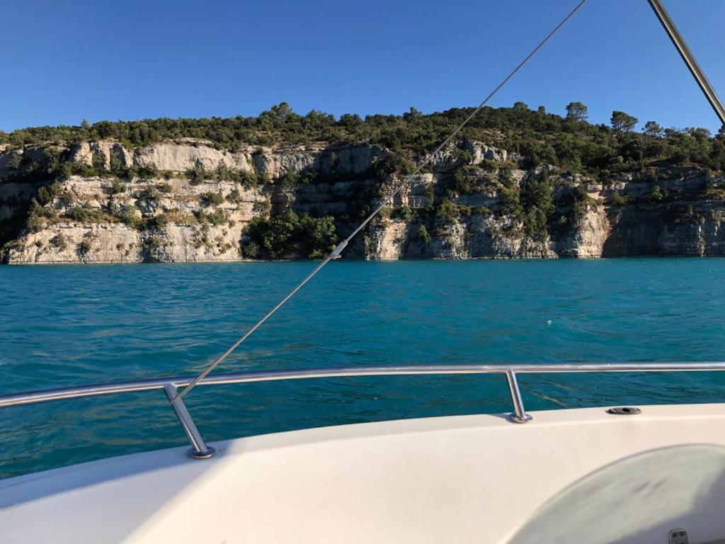 Appartement Sur Les Toits, Tres Jolie Vue Provence Греу-ле-Бэн Экстерьер фото