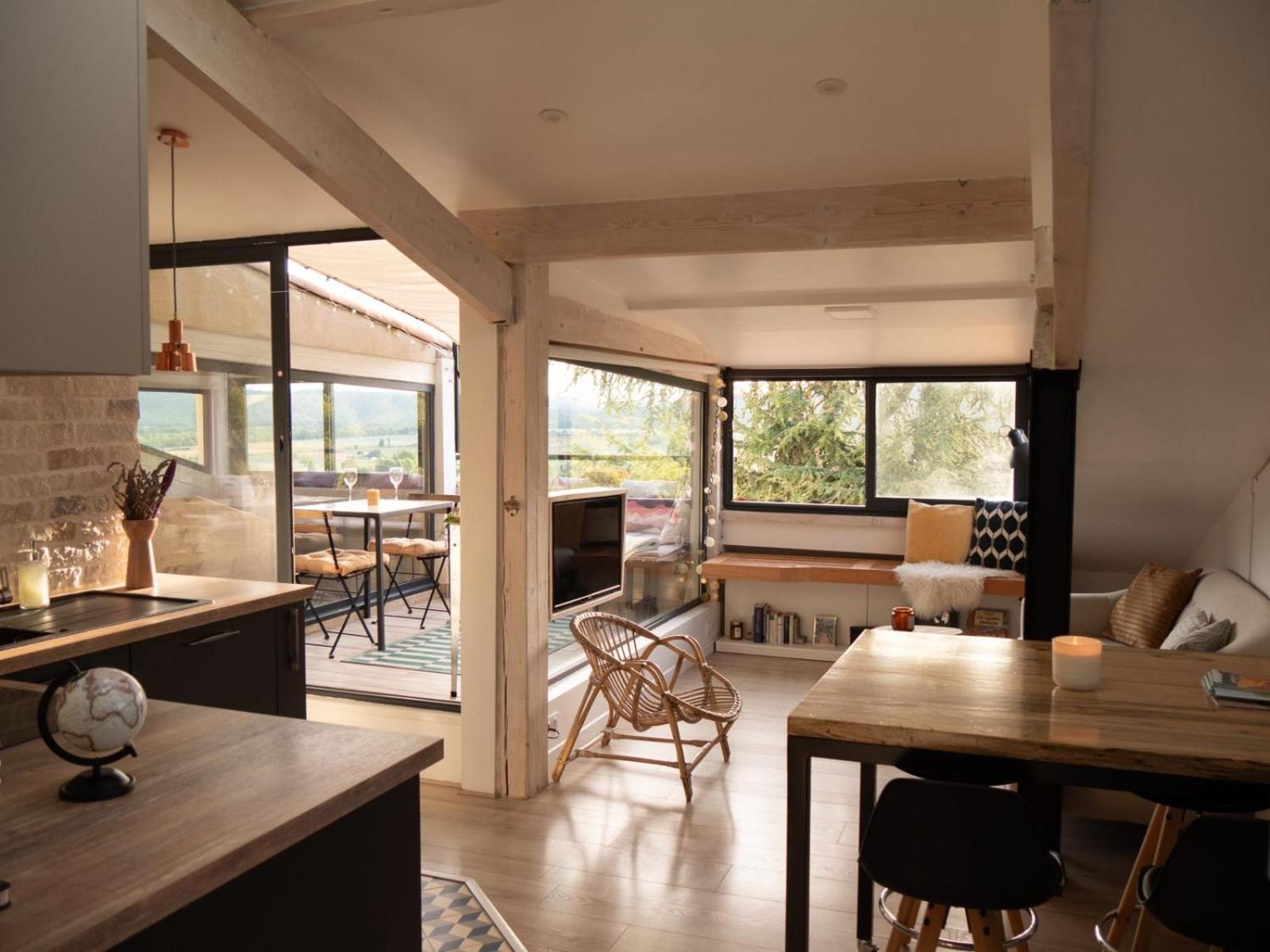 Appartement Sur Les Toits, Tres Jolie Vue Provence Греу-ле-Бэн Экстерьер фото